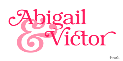 ITC Bookman Font Poster 2